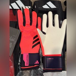 Adidas Predator Goalkeeper Gloves Size 9 IX3859 Price is for each one